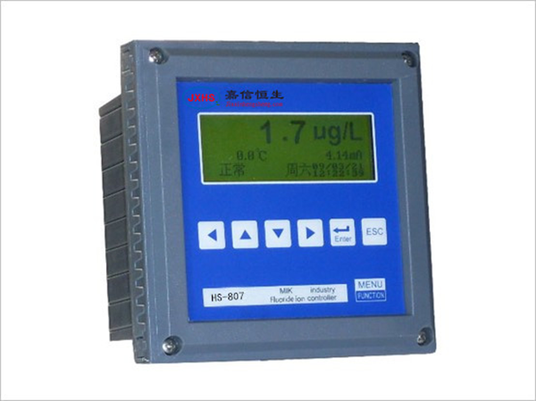 HS-807 type fluoride ion monitor